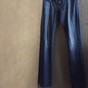 Navy blue Hollister Jeans