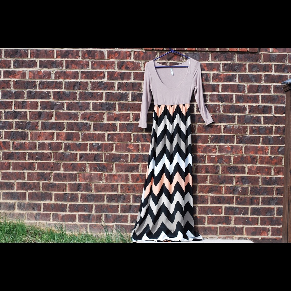 The pink lily boutique best day ever maxi