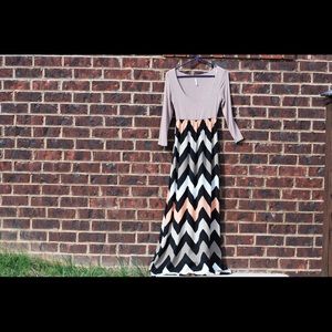 The pink lily boutique best day ever maxi
