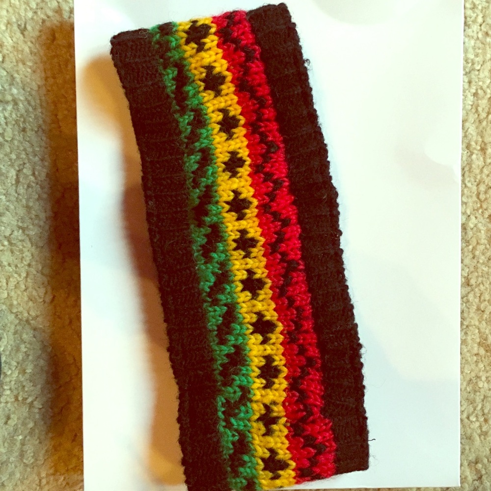 Rasta headband