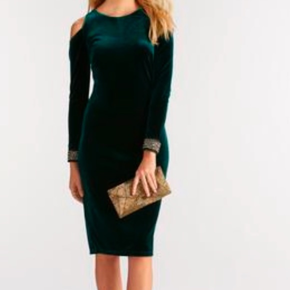 cato green dress
