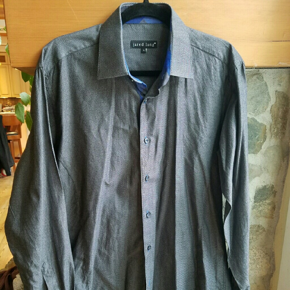 Jared Lang Mens L/S Shirt