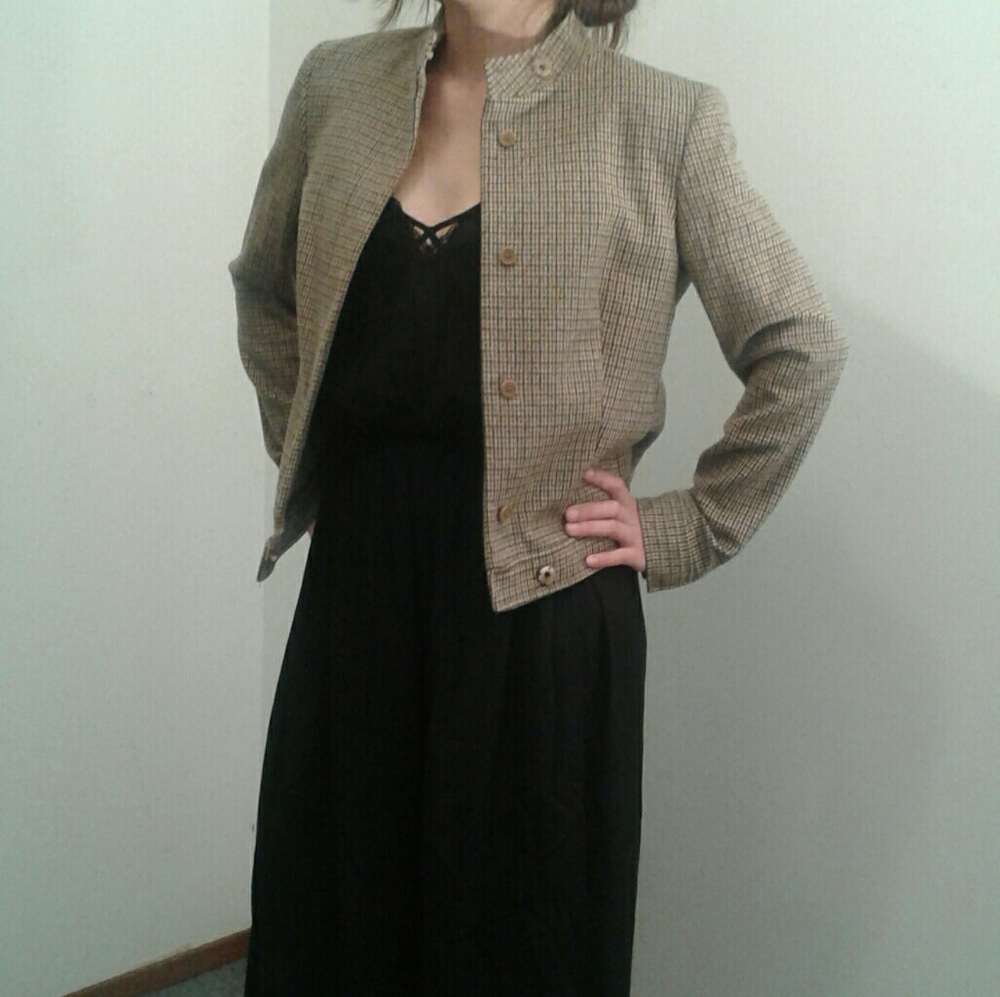 Max Mara Tweed Jacket 6