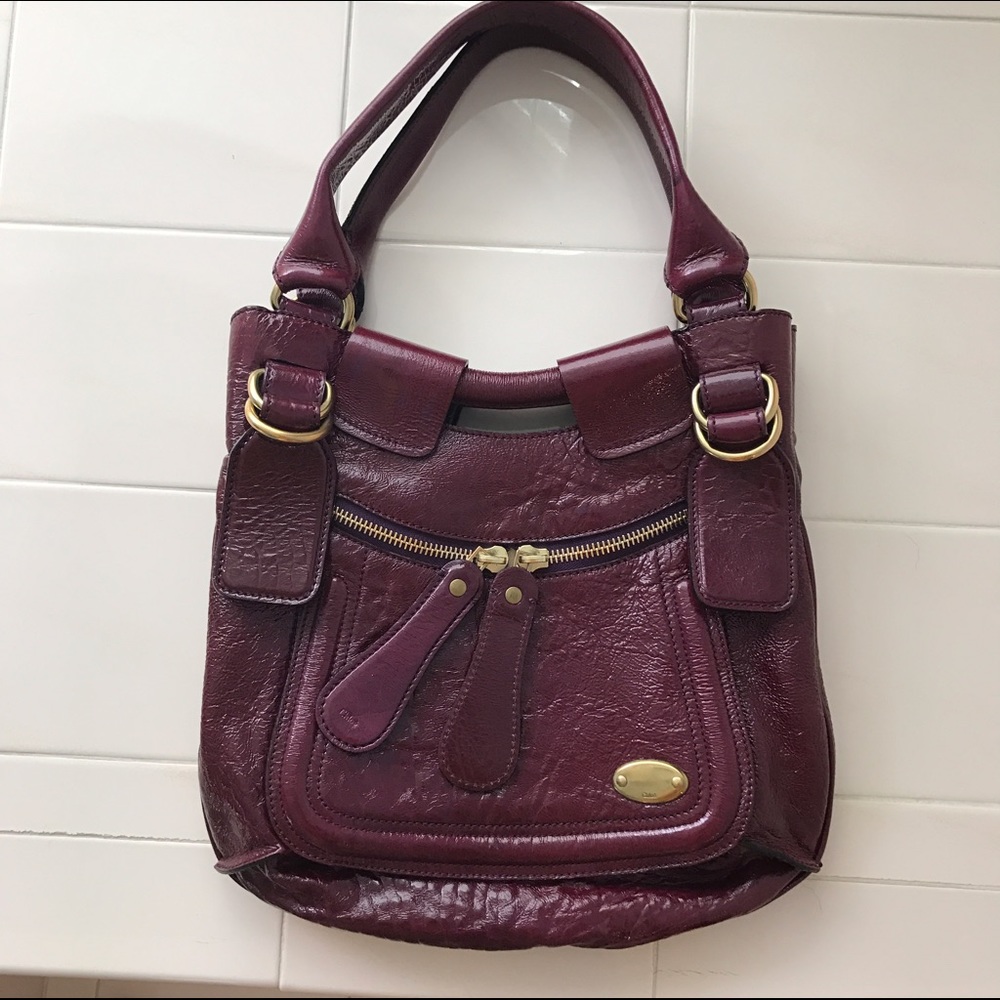 Authentic Chloe Handbag
