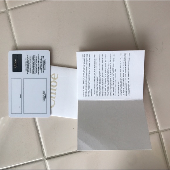 Authentic Chloe Handbag - Picture 4 of 4