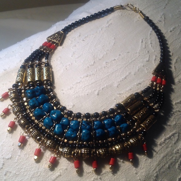NWOT Stunning handmade neckless, - Picture 1 of 4
