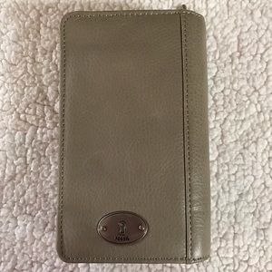 Fossil Leather Watch Case