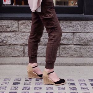 *Worn once* Sam Edelman wedges