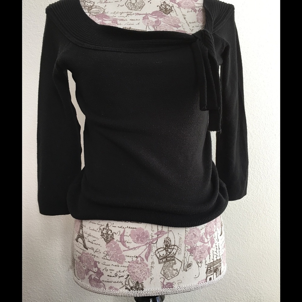 Forever 21 Black Sweater Top
