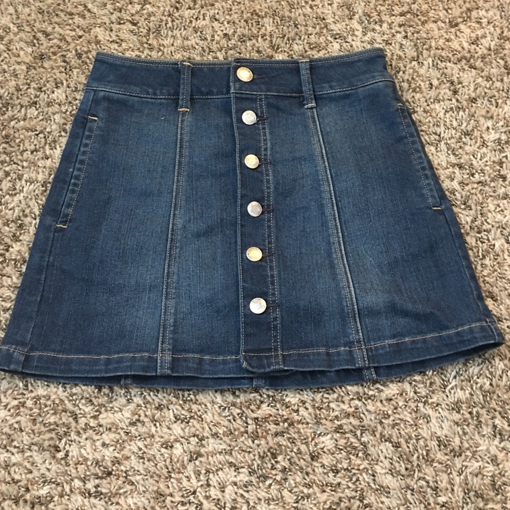 American Eagle denim skirt