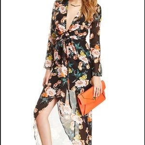 Floral Maxi dress