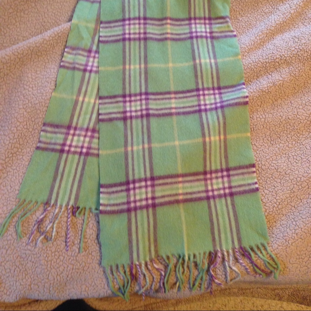 Lord and Taylor Cashmere Scarf