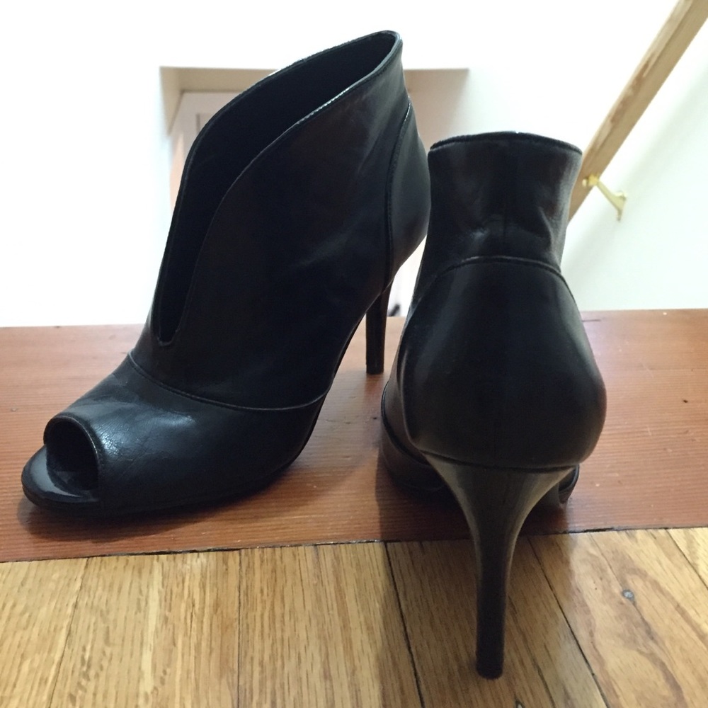 Nine West heeled booties