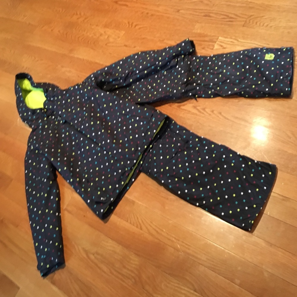 Burton snowboard pants and jacket