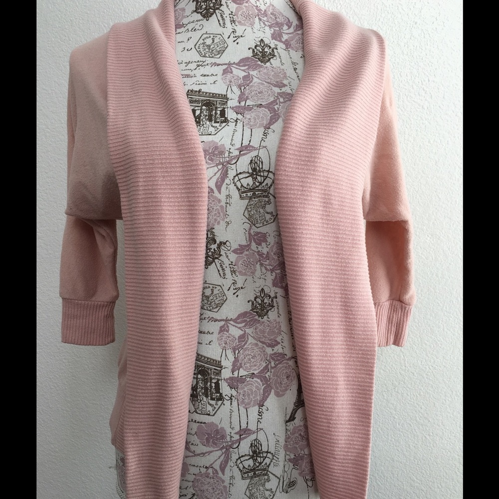 Blush Pink Coverup