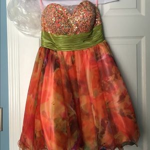 Jovani prom dress worn twice.