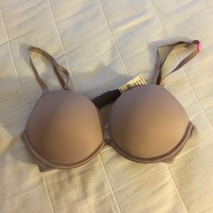 Taupe push up bra - pink Victoria's Secret