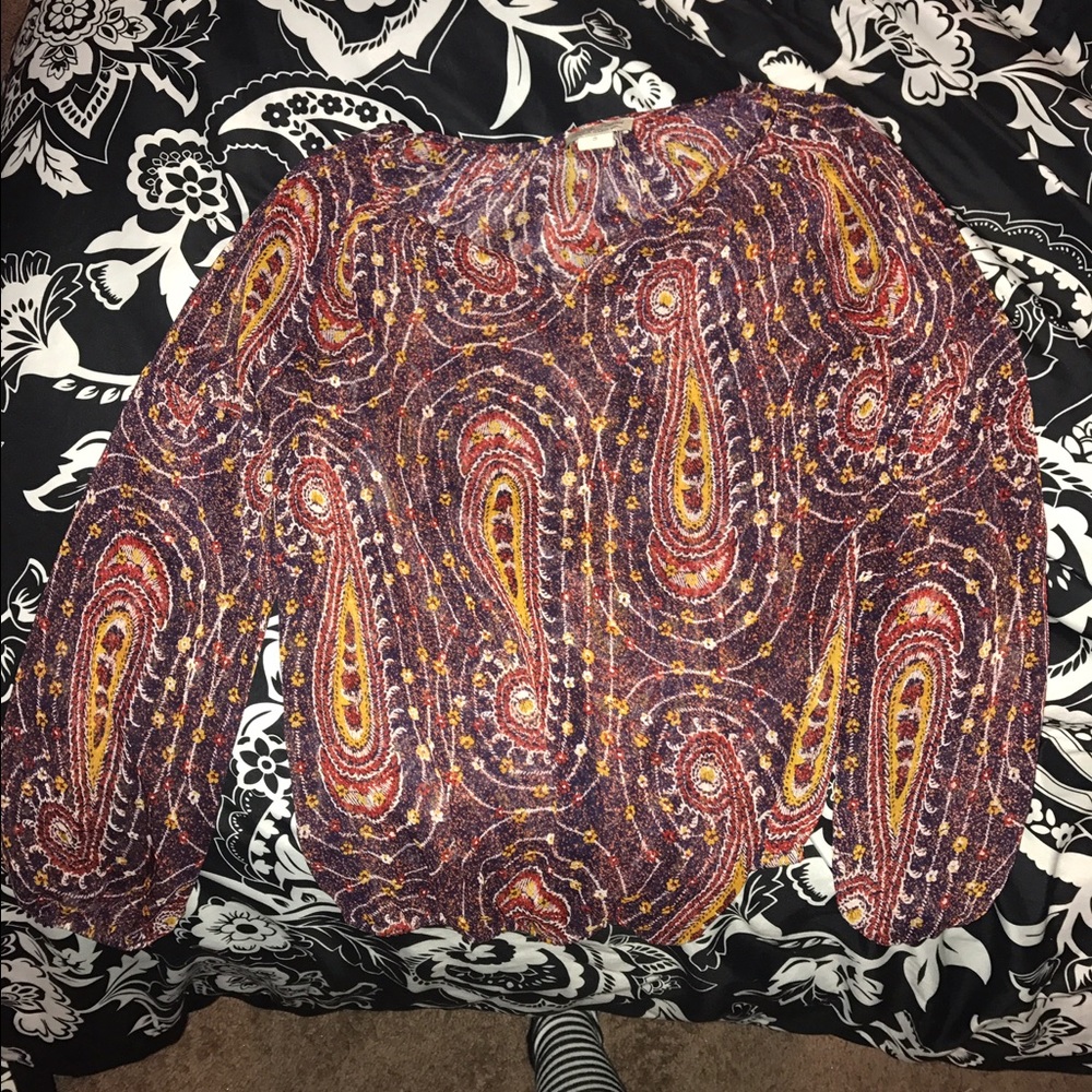 Lucky-brand blouse