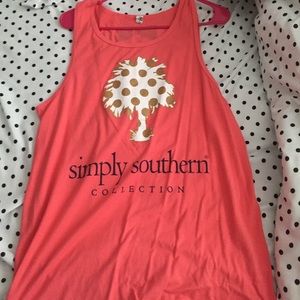 Simply southern tank