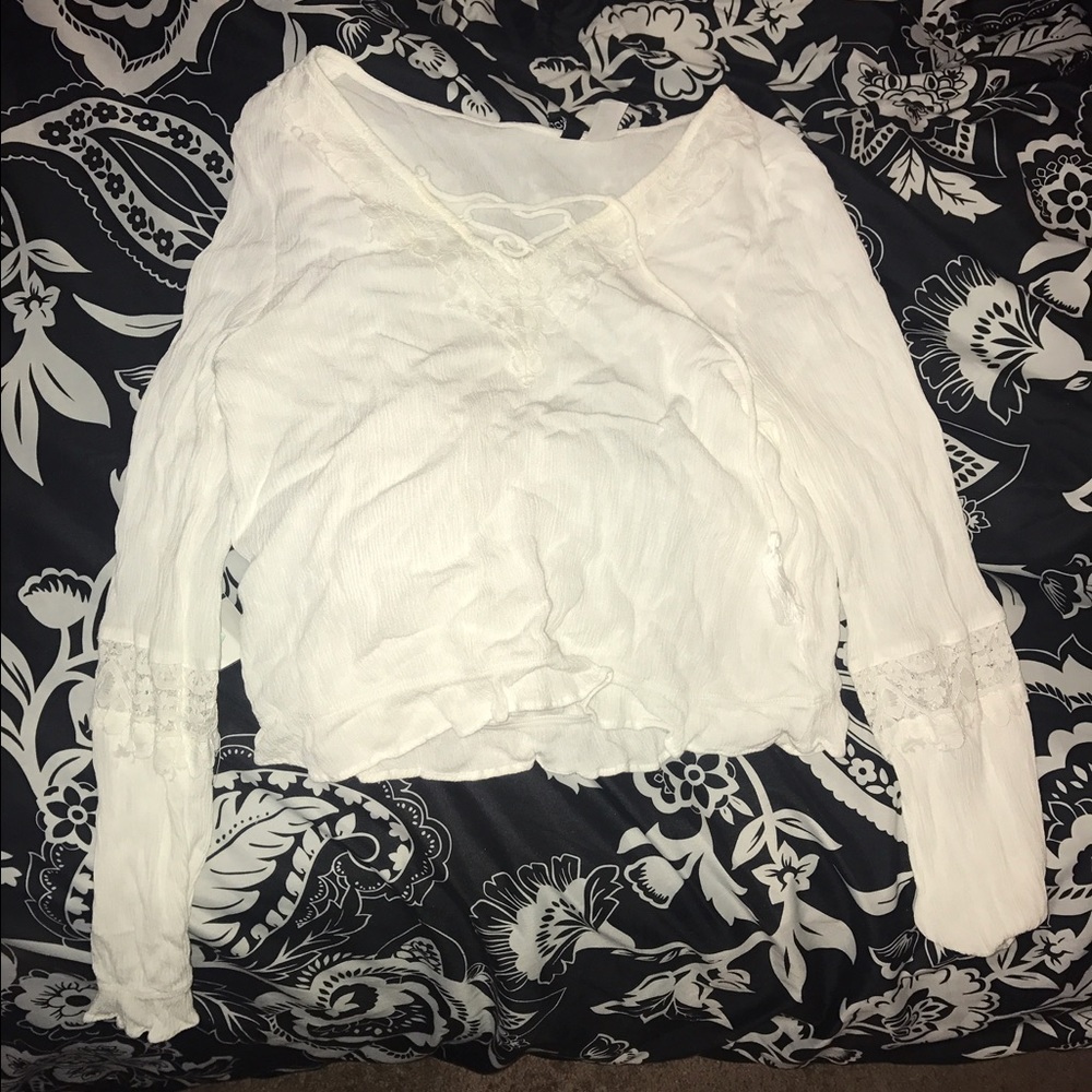 White blouse