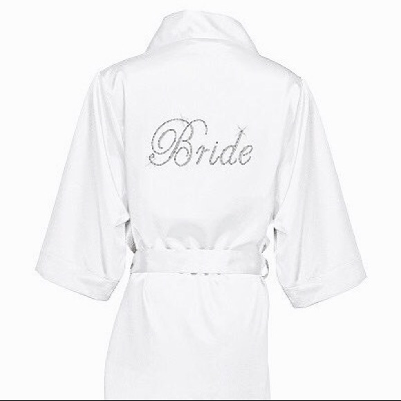David's bridal bride robe Clearance