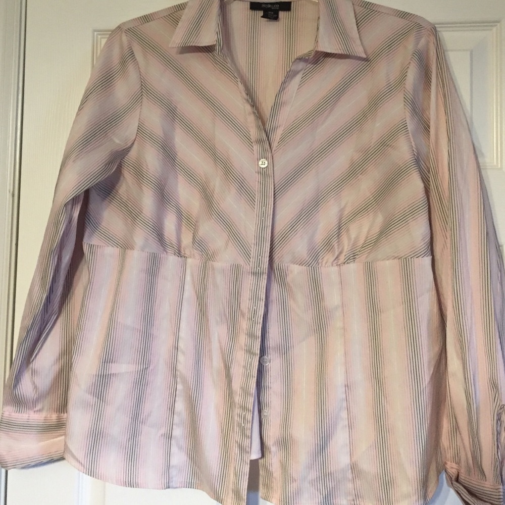 Style & Co shirt size 18 W