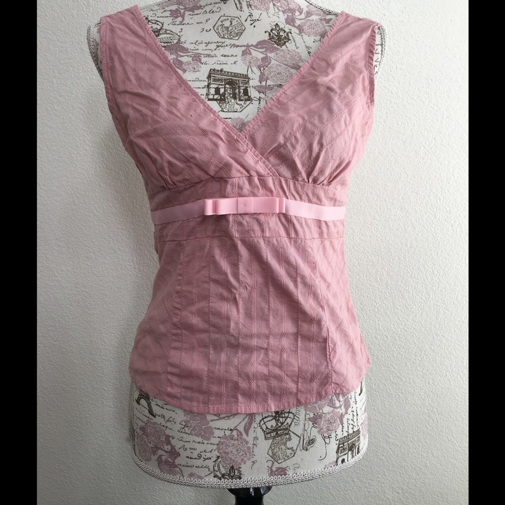 Pink Tank Top