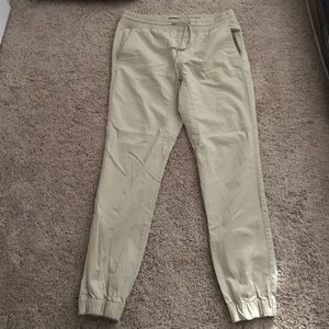 Aeropostale Khaki Joggers