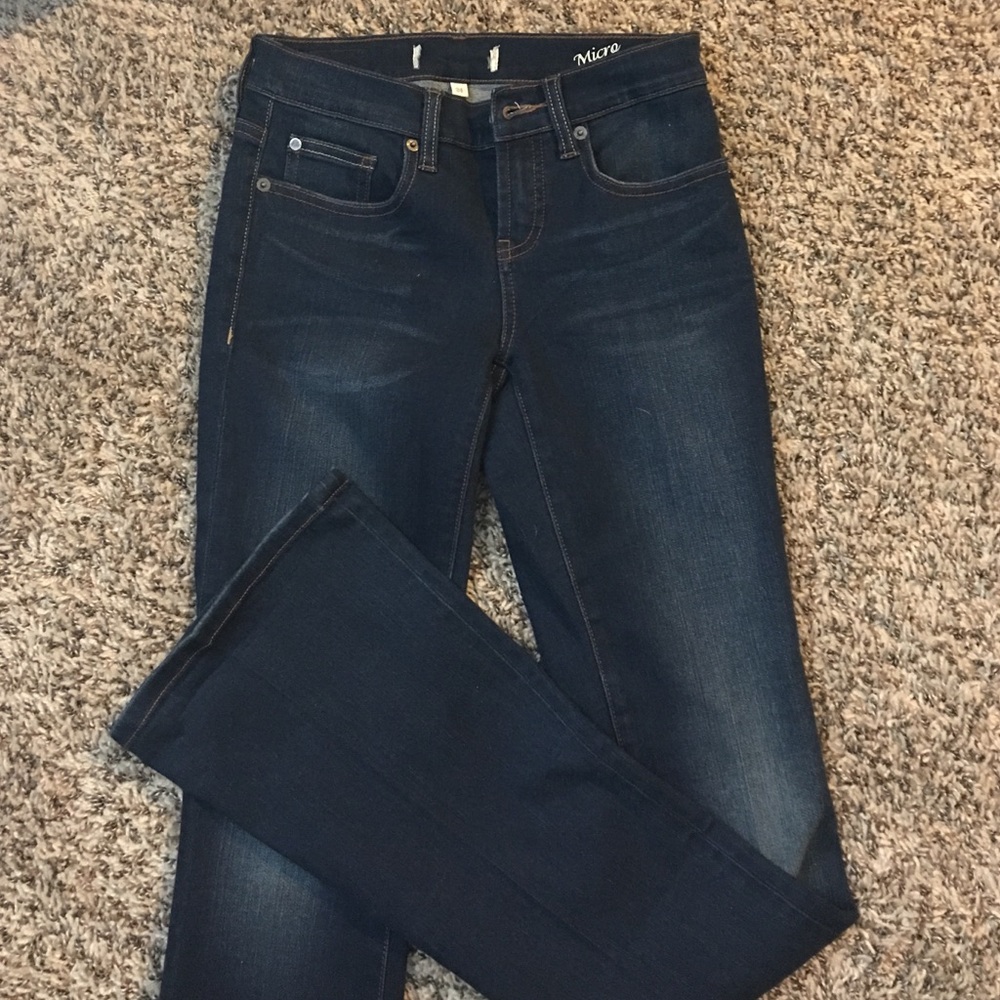 Flare denim jeans