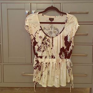 Anthropologie shirt M
