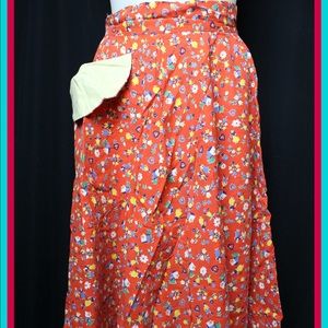 Adorable Dutch pattern skirt