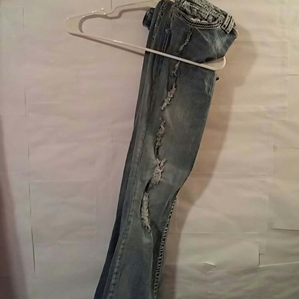 Designer Jeans. Twentyone Black Holy Jeans