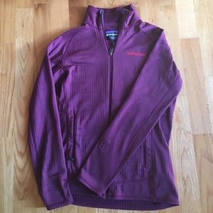 Patagonia R2 full zip sweater