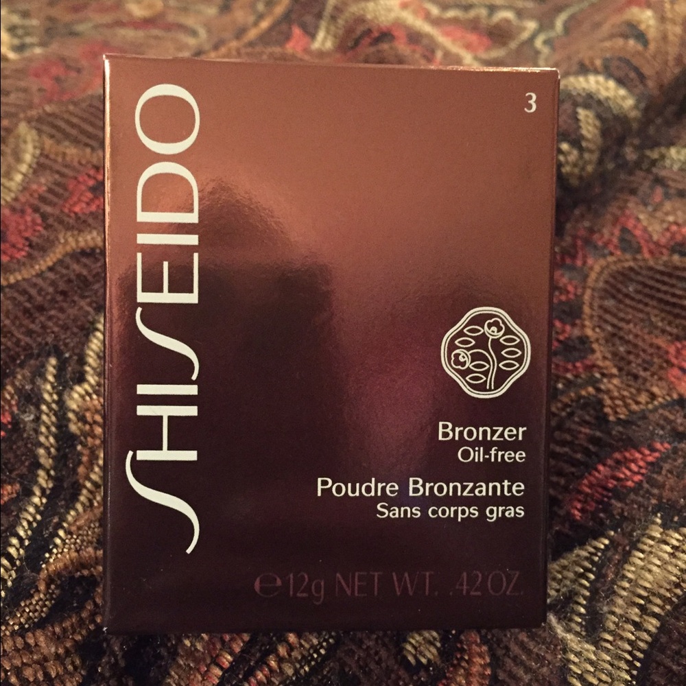 Shiseido Bronzer oil free