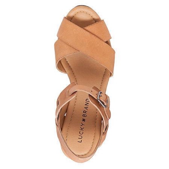 🆕 Lucky Brand Nova Platform in Clay - Picture 4 of 4