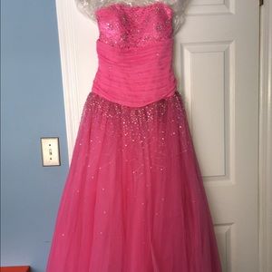 Alyce dress. Worn once for sweet 16.