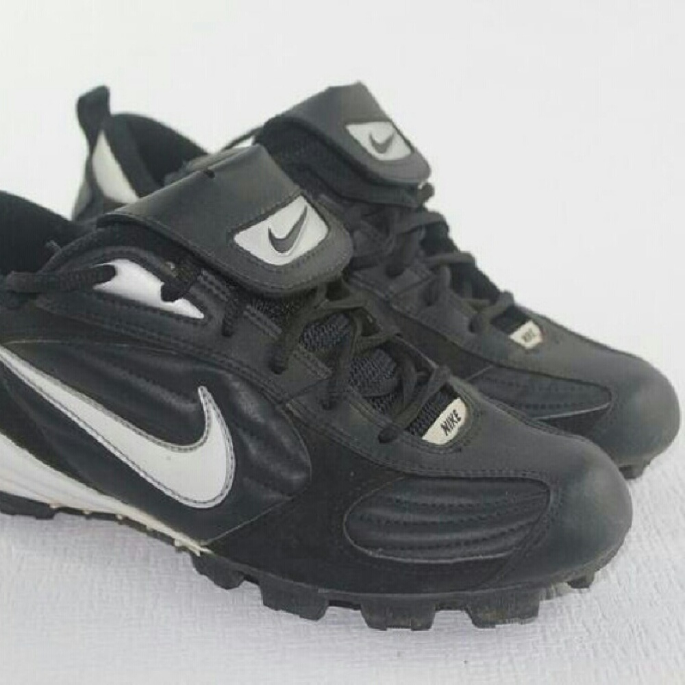 Nike Black Softball Baseball Wmns Cleats Size 8.5