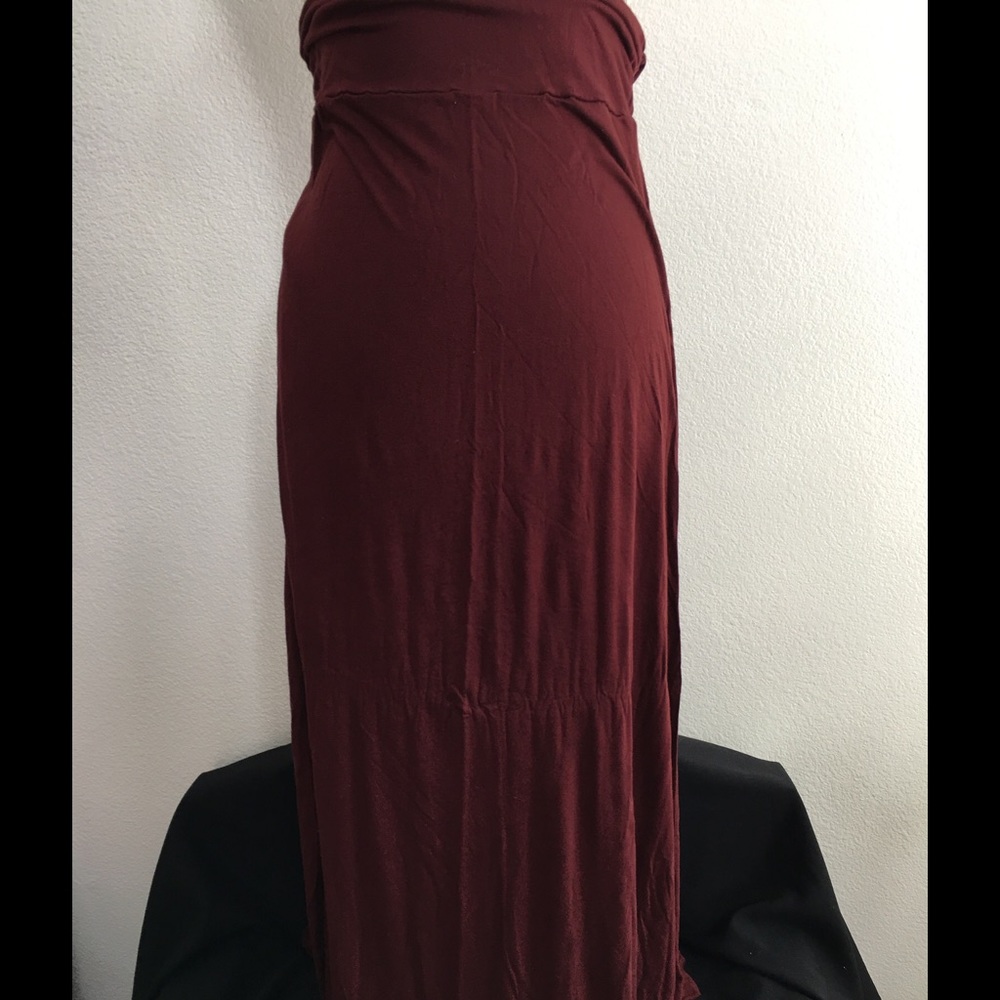 Brown Maxi Skirt