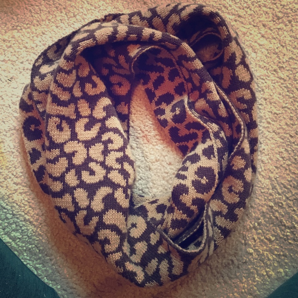 Cheetah scarf