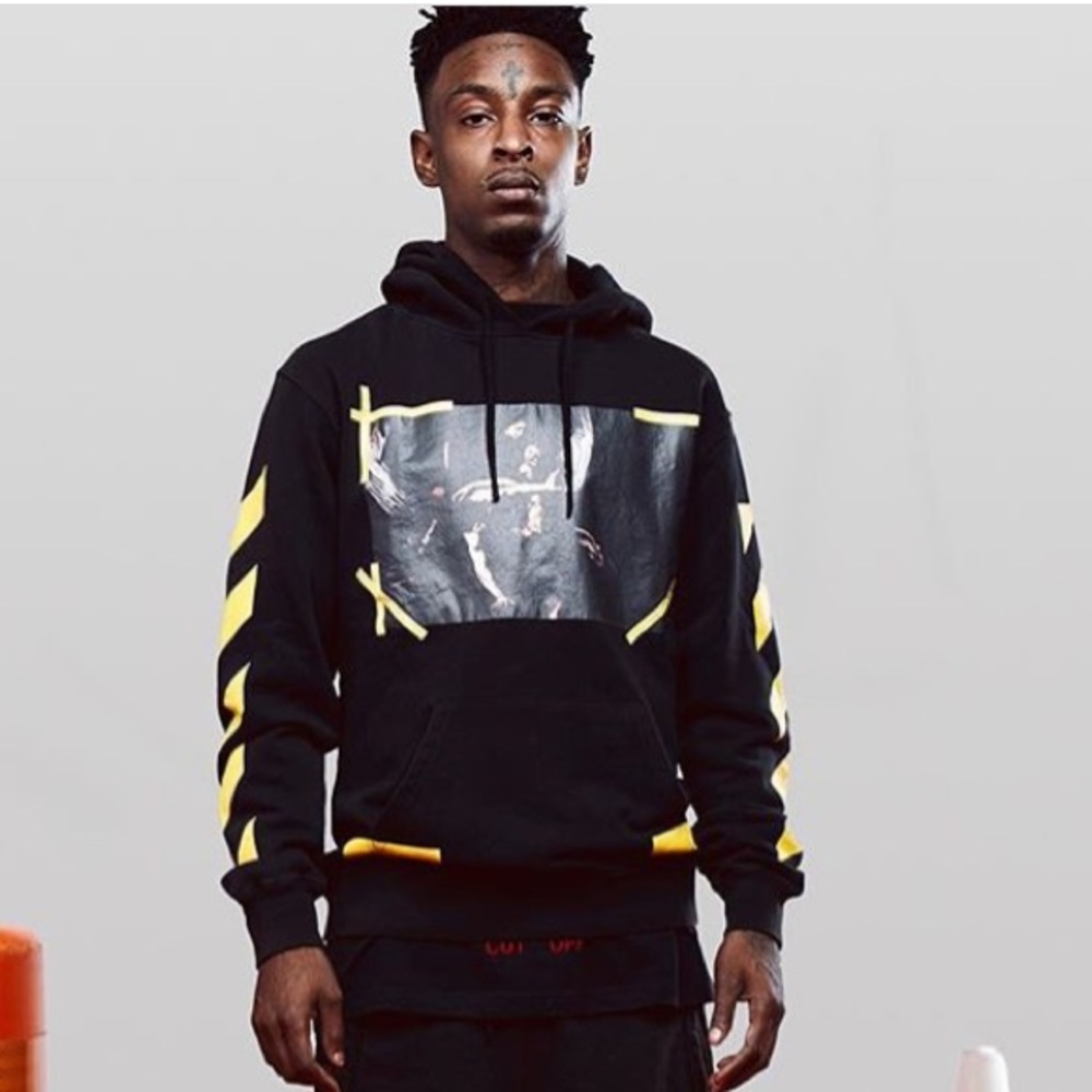 Off--White Virgil Abloh Mens Hoodie