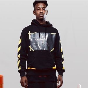 Off--White Virgil Abloh Mens Hoodie
