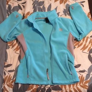 Super Cute The North face fleece jacket