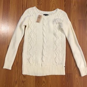  NWT American Eagle beaded sweater