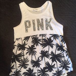 VS Pink Bling Tank Top