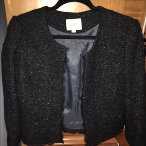 The Loft tweed jacket