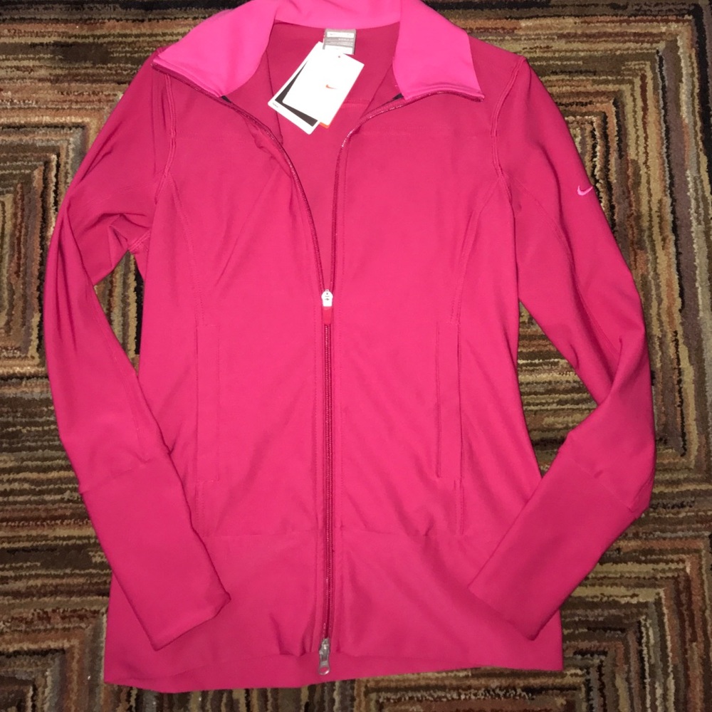 New with tags's Nike dry fit zip up jacket