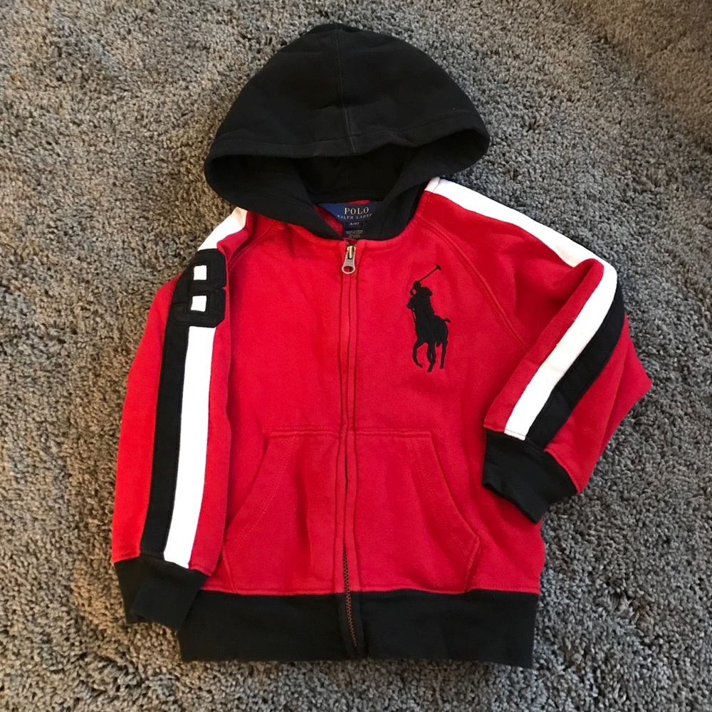 Boys Polo Ralph Lauren hoodie