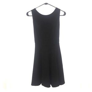 Open Back Skater Dress