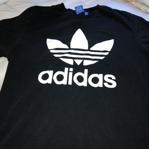 Adidas logo shirt