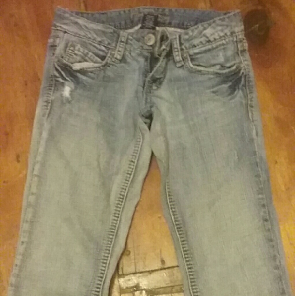 Amethyst jeans